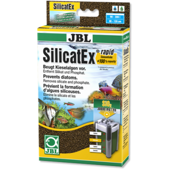 JBL SilicatEx Rapid - филтърна маса за премахване на  силикат 400 гр.