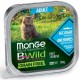 Monge BWILD Grain Free Adult с аншоа и зеленчуци – пастет терин без зърнени храни – за котки в зряла възраст 100 гр.