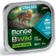 Monge BWILD Grain Free Sterilised с риба тон и зеленчуци – пастет терин без зърнени храни – за кастрирани котки в зряла възраст 100 гр.