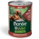 Monge Dog Bwild Grain Free Lamb 400g -агнешко с тиква и зеленчуци Консерва 