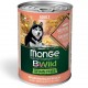 Monge Dog Bwild Grain Free Salmon 400g -сьомга с тиква и зеленчуци Консерва 