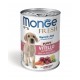 Monge Консерва Dog FRESH Puppy Veal 400 g -подрастващи с телешко и зеленчуци