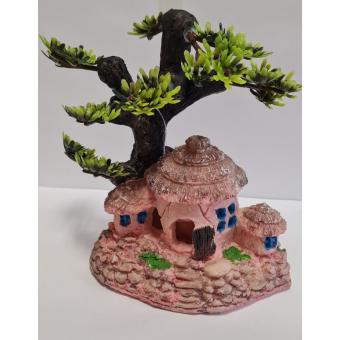 Декорация  къщичка  17×9×17cm