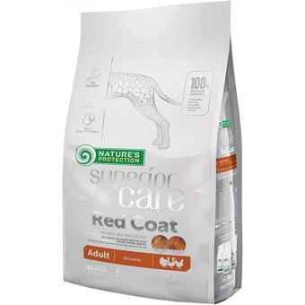 Natures Protection All Breads  Red Coat, Храна за кучета с червена козина , 1.50кг