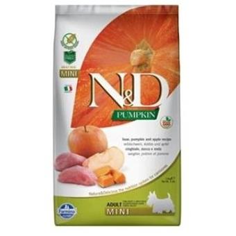 ND Pumpkin Boar & Apple Mini Adult - пълноценна храна  с месо от глиган, ябълка и тиква за кучета в зряла възраст над една година, от дребните породи