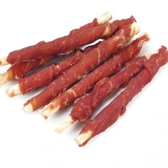 O'Dog Пръчици от пате и сурова кожа 500 гр