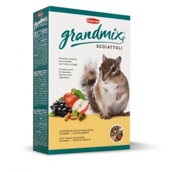 Padovan GrandMix scoatottoli - пълноценна храна за катерици 750 гр.