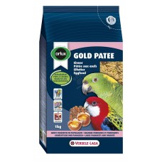 Versele Laga Gold Patee Parakeet and Parrots - мека яйчна храна за средни и големи папагали 1 кг.