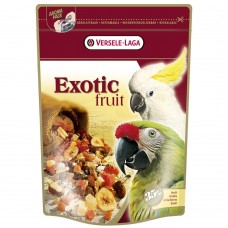 Versele Laga Exotic Fruit mix - храна за големи папагали с екзотични плодове, 15 кг