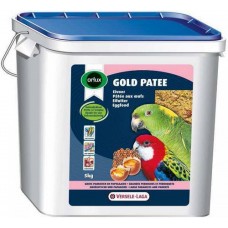  Versele Laga Gold Patee Parakeet and Parrots - мека яйчна храна за средни и големи папагали 5 кг.