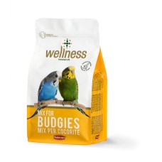 Padovan Wellness Mix for Budgies - премиум храна за вълнисти папагали 1 кг.