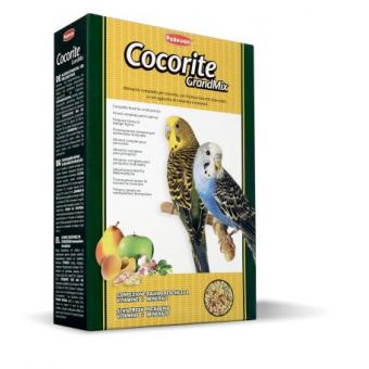 Padovan Grandmix cocorite - пълноценна храна за вълнисти папагали с плодове 1 кг