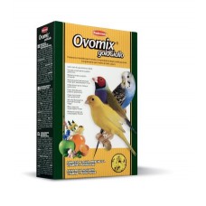 Padovan Ovomix gold giallo - хранителна добавка за канарчета, вълнисти папагали и екзотични птици 300 гр.