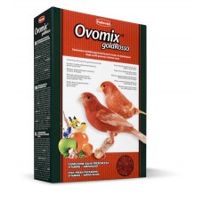 Padovan OvoMix gold rosso - хранителна добавка за канарчета, вълнисти папагали и екзотични птици 1 кг