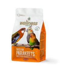 Padovan Wellness Patee for Parakeets - жълто пастончино с яйца за средни папагали 600 гр.