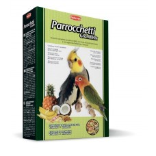 Padovan Grandmix parrochetti - пълноценна храна за средни папагали с плодове 400 гр.