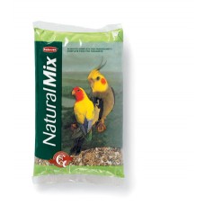 Padovan Naturalmix - комплексна и висококачествена храна за средни папагали 850 гр.