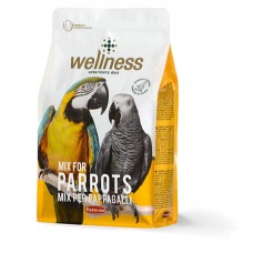 Padovan Wellness Mix for Parrots - премиум храна за големи папагали (жако, ара, амазони) 2.5 кг