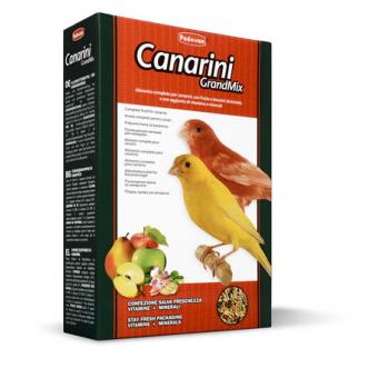 Padovan GrandMix canarini - пълноценна храна за канарчета с плодове 1 кг