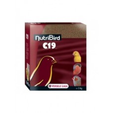 Versele Laga NUTRIBIRD C19 breeding - пълноценна екструдирана храна за канари и финки  3 кг. 