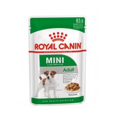 Royal Canin Mini Adult - за кучета малки породи 1-10 кг., и въраст над 10 месеца 12x85 грама