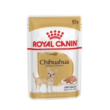 Royal Canin Chihuahua - пауч за кучета специално за порода Чихуахуа 12x85 грама