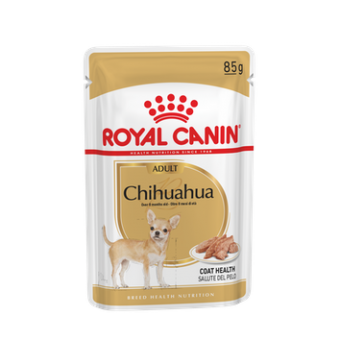 Royal Canin Chihuahua - пауч за кучета специално за порода Чихуахуа 12x85 грама
