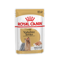 Royal Canin Yorkshire Terrier - пауч за кучета специално за порода Йоркширски териер 12x85 грама