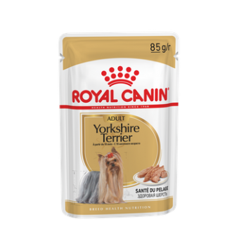 Royal Canin Yorkshire Terrier - пауч за кучета специално за порода Йоркширски териер 12x85 грама