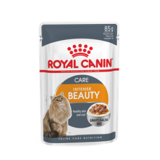 Royal Canin Beauty - пълноценна храна за зрели котки (тънки късчета в сос) 12x85 гр.