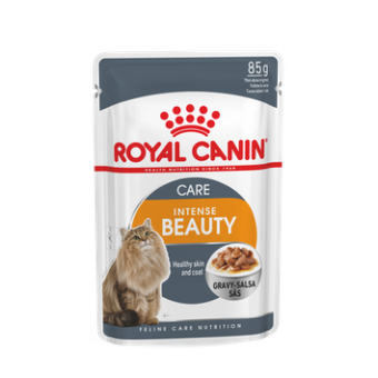 Royal Canin Beauty - пълноценна храна за зрели котки (тънки късчета в сос) 12x85 гр.