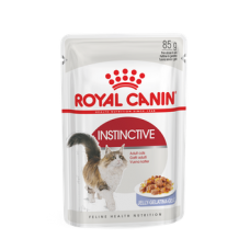 Royal Canin Instinctive in jelly - пълноценна храна за зрели котки (тънки късчета в желе)12x 85гр.