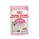 Royal Canin Kitten  - пълноценна храна специално за котенца и бременни котки (тънки късчета в сос) 85 гр.
