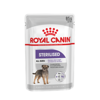 Royal Canin Sterilized- за кастрирани кучета 12x85 гр.