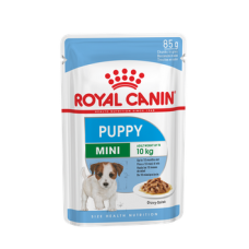 Royal Canin Mini Puppy - за кучета мини породи 1-10 кг., и възраст от 1 до 10 месеца12x 85 грама