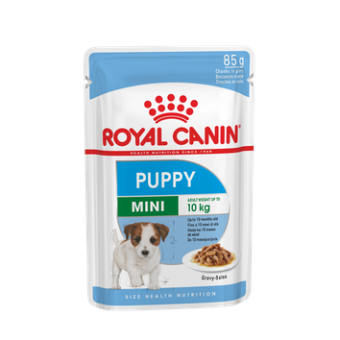 Royal Canin Mini Puppy - за кучета мини породи 1-10 кг., и възраст от 1 до 10 месеца12x 85 грама