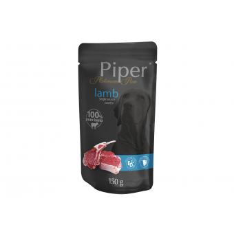Piper Platinum Pure  агне  пауч при чувствителна храносмилателна система 10x150 gr.