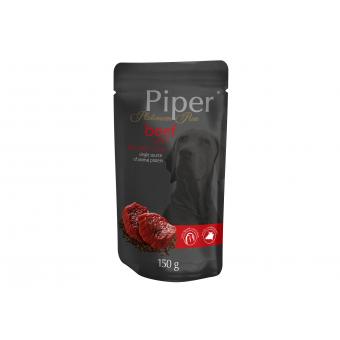 Piper Platinum Pure телешко и кафяв ориз -пауч при чувствителна храносмилателна система 10x150 гр.