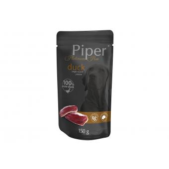 Piper Platinum Pure патица пауч при чувствителна храносмилателна система 10x150 gr