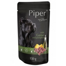 Piper Adult пауч дивеч/тиква, 10x150 гр