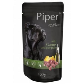 Piper Adult пауч дивеч/тиква, 10x150 гр