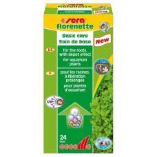 Sera Florenette - тор за растенията под формата на таблетки 24 бр.