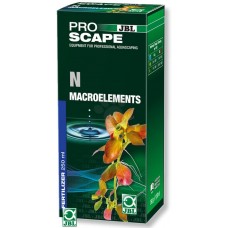 JBL ProScape N + Macroelements - основна тор с азотни фосфати, и пълните мaкроелементи, необходими за растенията  250ml
