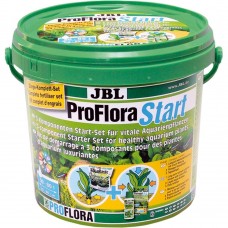 JBL ProFloraStart Set 100 - три-компонентен стартиращ комплект за силни аквариумни растения 3 кг.