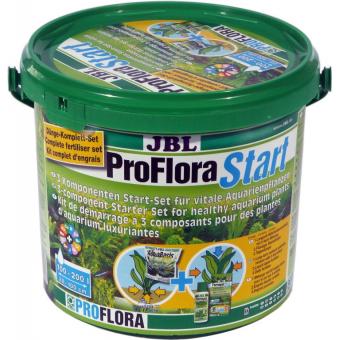 JBL ProFloraStart Set 200 - три-компонентен стартиращ комплект за силни аквариумни растения 6 кг.