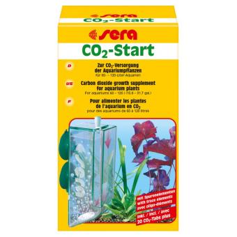 Sera CO2 Start - за снабдяване с въглероден двуокис за силни аквариумни растения