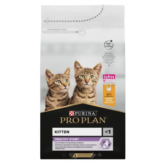 Purina Pro Plan Kitten Chicken - с пиле и ориз за малки котенца от 2 до 12 месеца - 10 кг.