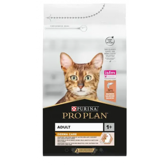 Purina Pro Plan Derma care Adult Salmon - за котки от 1 до 7 години 10 кг.