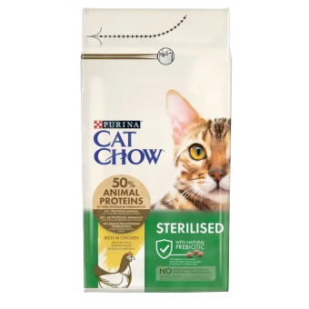 Purina Cat Chow Special Care Sterilised - пълноценна храна за кастрирани котки над 12 месеца 15 кг.