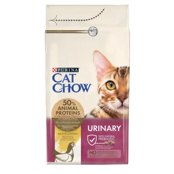 Purina Cat Chow Special Care Urinary - за поддържане на уринарния тракт на котки над 12 месеца 1.5 кг.